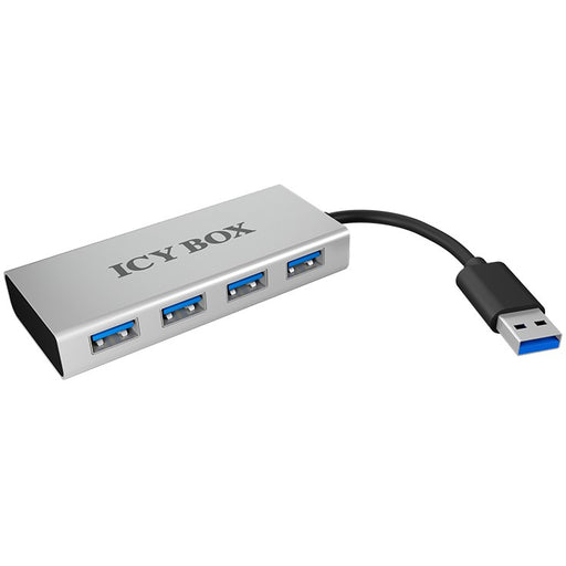 ICY BOX IB-AC6104 USB 3.0 HUB 4-Port 4xUSB 3.0