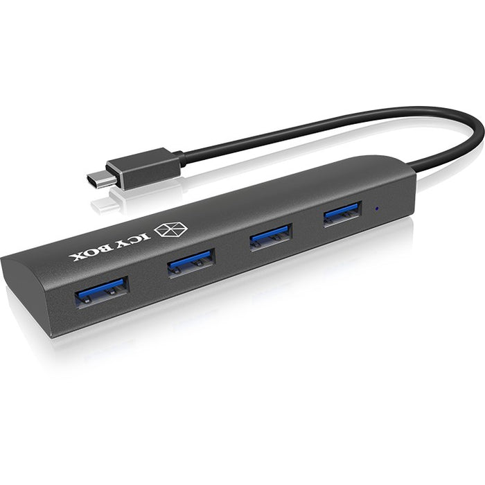 ICY BOX IB-AC6405-C USB-C HUB 4-Port 4xUSB 3.0