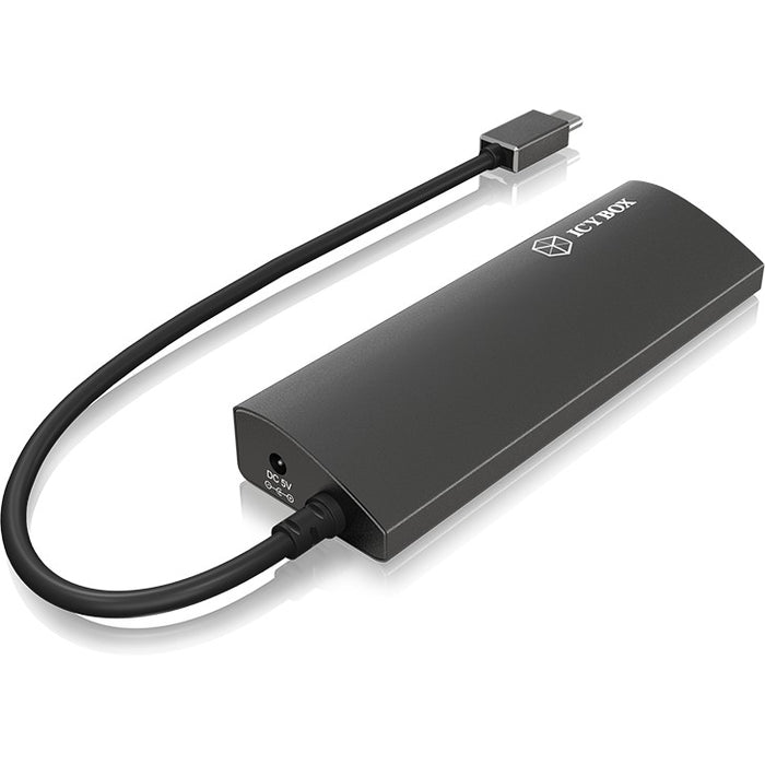 ICY BOX IB-AC6405-C USB-C HUB 4-Port 4xUSB 3.0