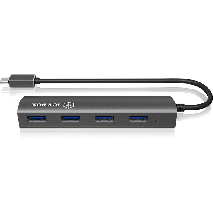 ICY BOX IB-AC6405-C USB-C HUB 4-Port 4xUSB 3.0