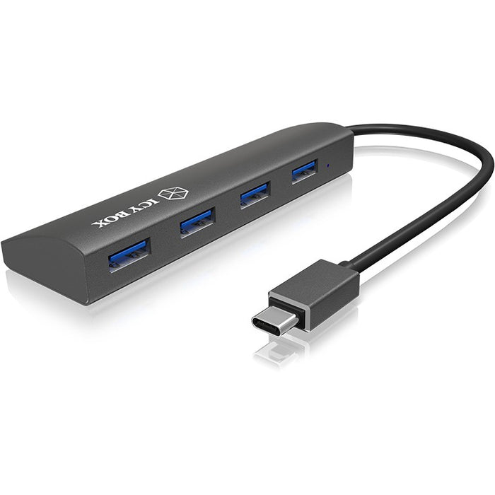 ICY BOX IB-AC6405-C USB-C HUB 4-Port 4xUSB 3.0