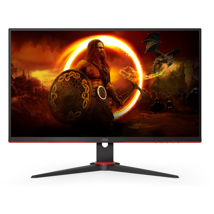 AOC G2 Q27G2E/BK computer monitor 68.6 cm (27") 2560 x 1440 pixels Quad HD Black, Red