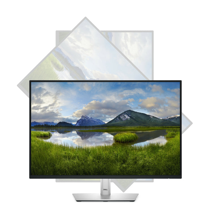 DELL P Series P2425E computer monitor 61.1 cm (24.1") 1920 x 1200 pixels WUXGA LCD Black