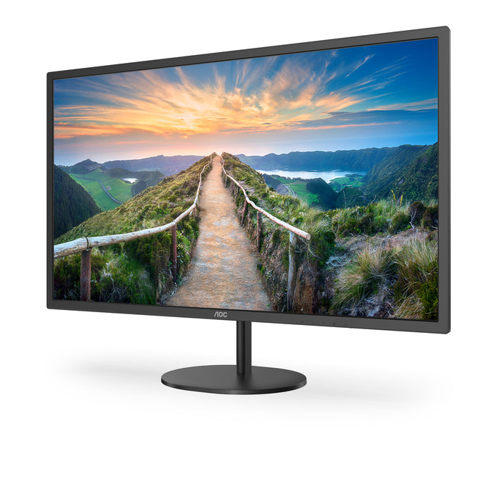 AOC V4 Q32V4 computer monitor 80 cm (31.5") 2560 x 1440 pixels 2K Ultra HD LED Black