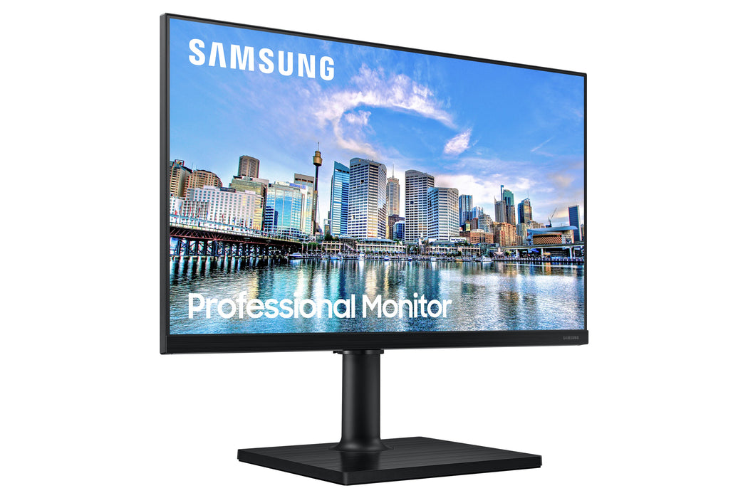 Samsung T45F computer monitor 68.6 cm (27") 1920 x 1080 pixels Full HD LED Black