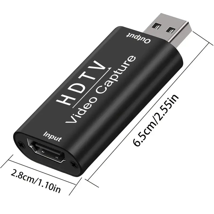 1080P HD Video USB Capture Card