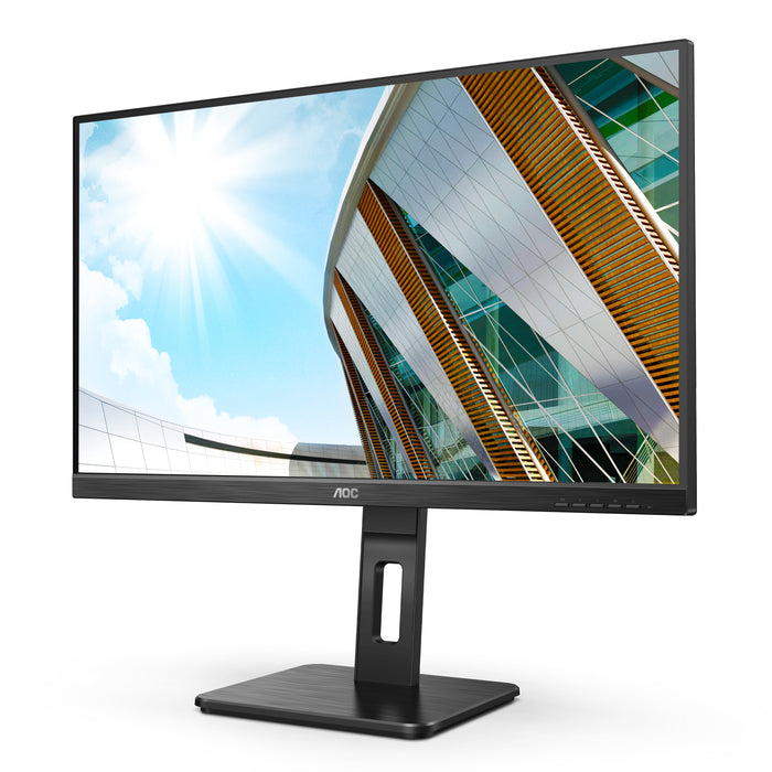 AOC U27P2CA computer monitor 68.6 cm (27") 3840 x 2160 pixels 4K Ultra HD LED Black