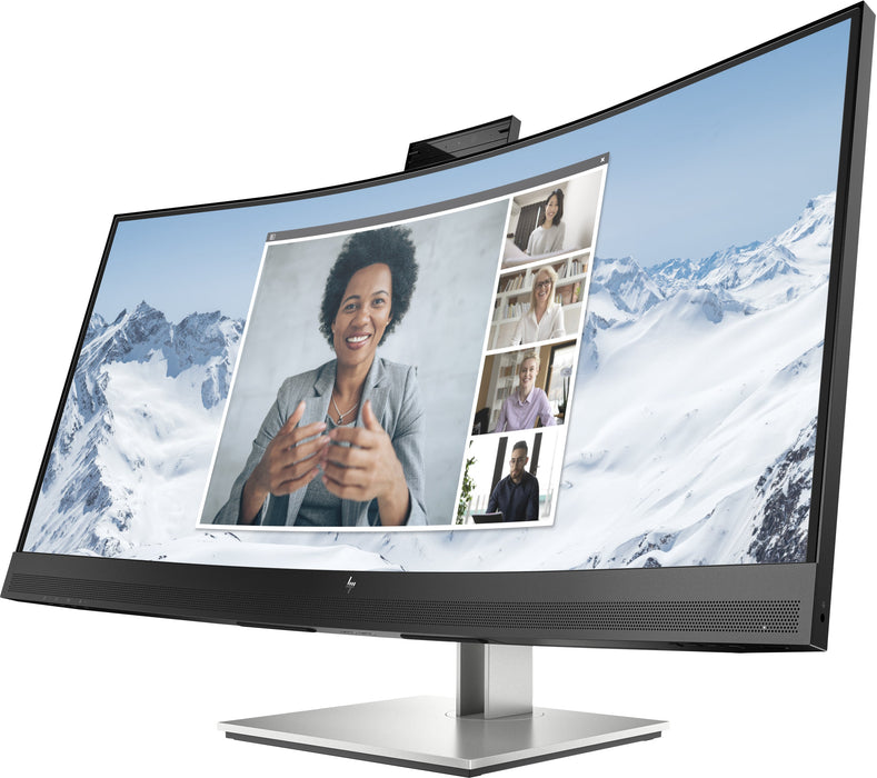 HP E34m G4 computer monitor 86.4 cm (34") 3440 x 1440 pixels Wide Quad HD Black