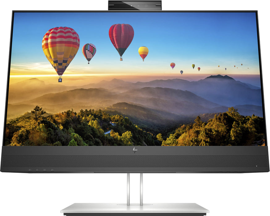 HP E24m G4 computer monitor 60.5 cm (23.8") 1920 x 1080 pixels Full HD Black, Silver