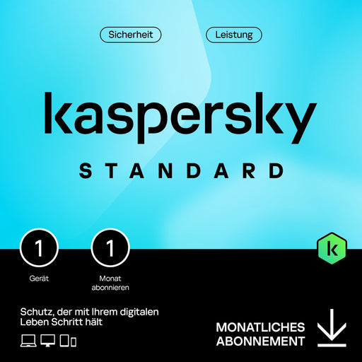 Kaspersky Standard Mobile - 1 Device