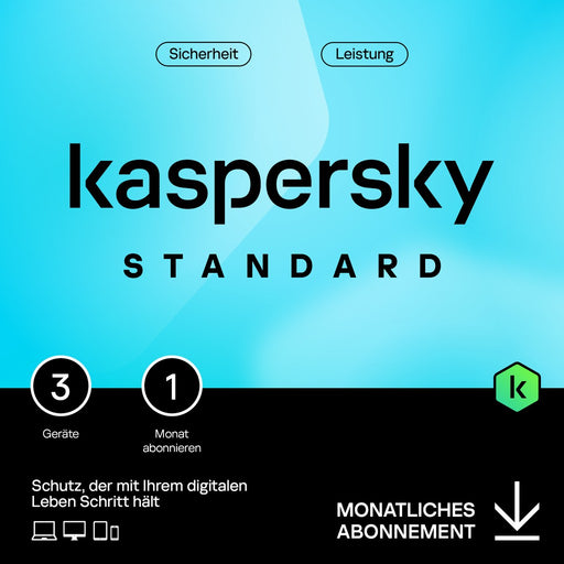 Kaspersky Standard Mobile - 3 Device