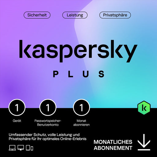 Kaspersky Plus – 1 Device