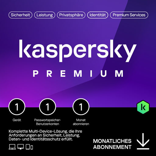 Kaspersky Premium – 1 Devices