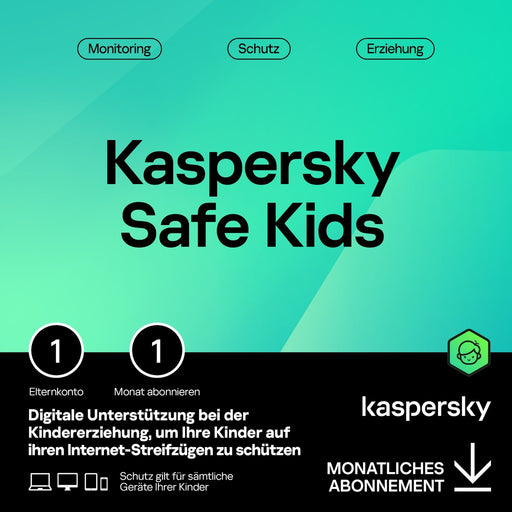 Kaspersky Safe Kids – 1 User