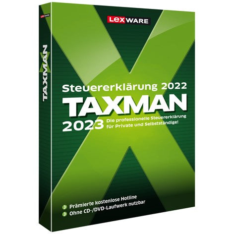 Lexware Taxman 2023 1 Device