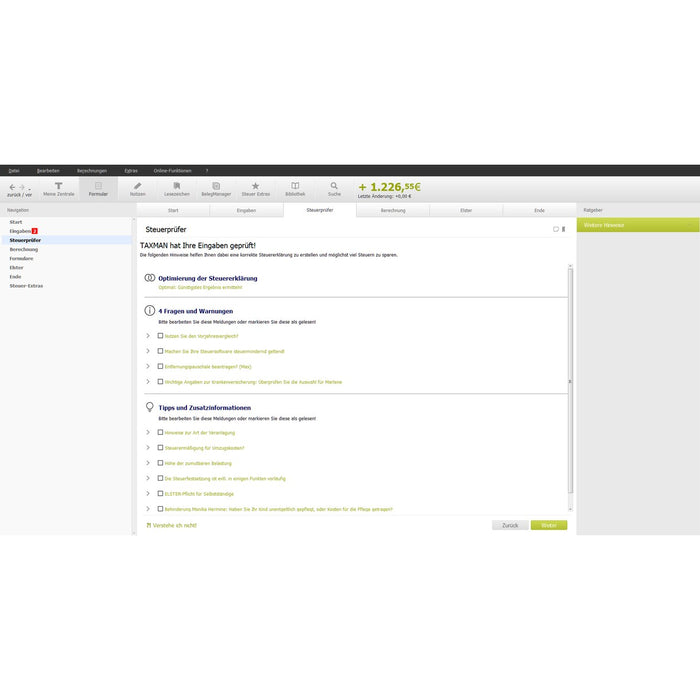 Lexware Taxman 2023 1 Device