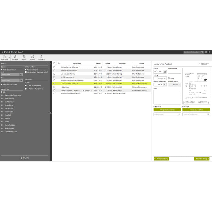 Lexware Taxman 2023 für Vermieter 1 Device