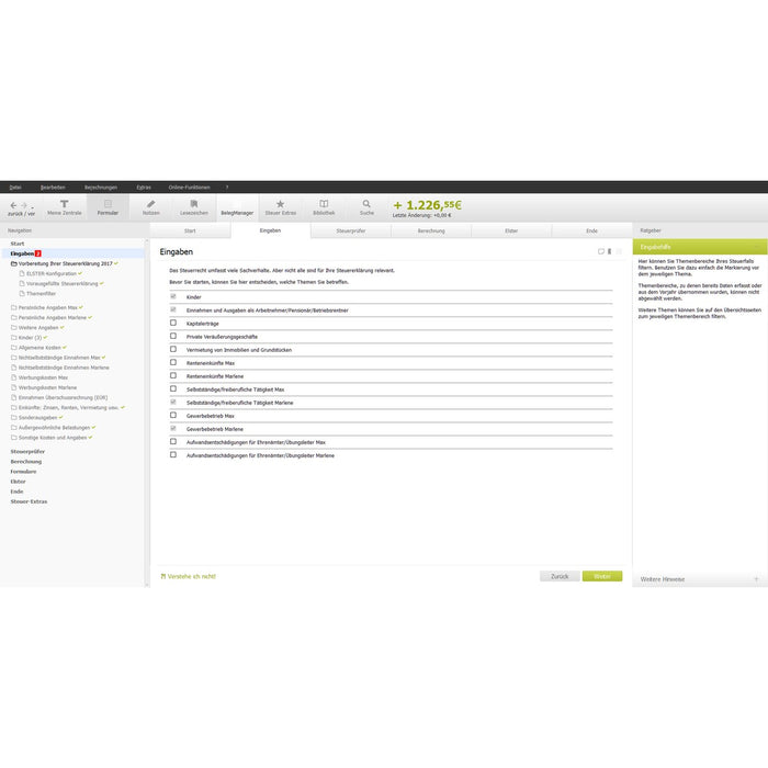 Lexware Taxman professional 2023 3-Platz Lizenz ESD-DownloadESD