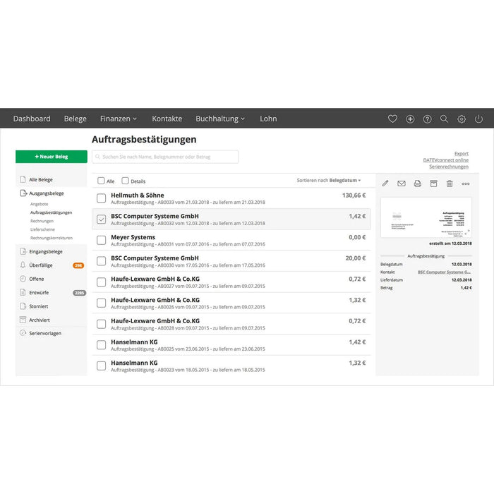 Lexware lexoffice XL 1 Year ESD-DownloadESD