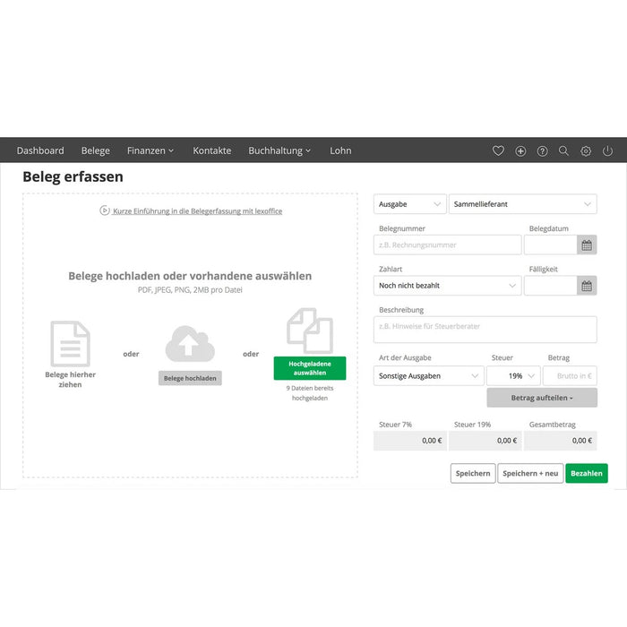 Lexware lexoffice XL 1 Year ESD-DownloadESD