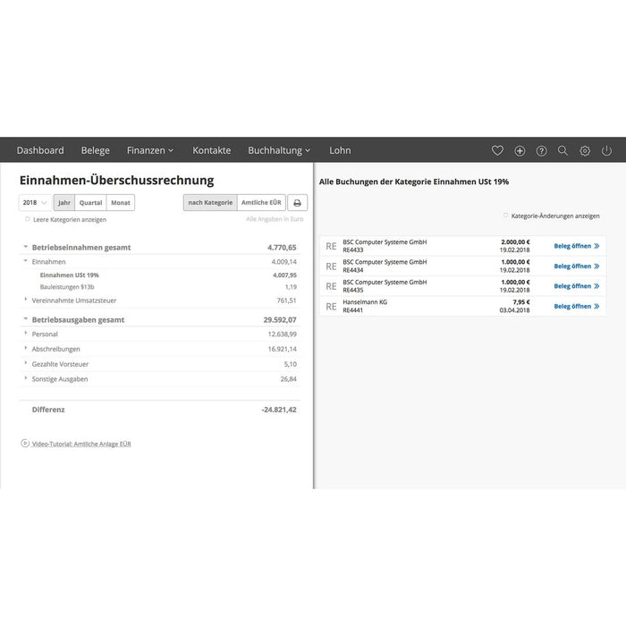 Lexware lexoffice XL 1 Year ESD-DownloadESD