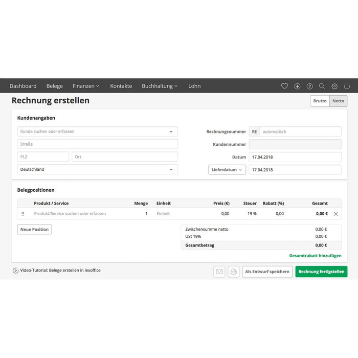 Lexware lexoffice XL 1 Year ESD-DownloadESD