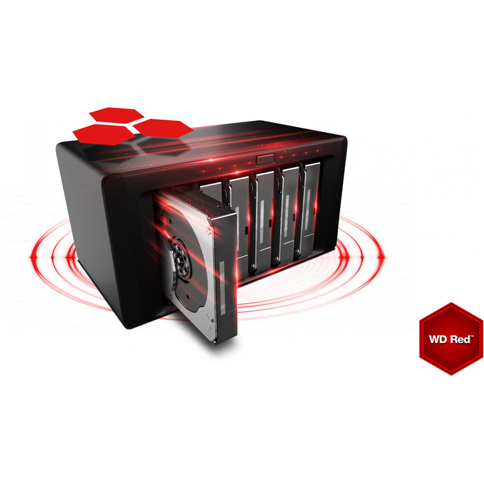 1TB WD WD10EFRX Red Plus NAS 5400RPM 64MB