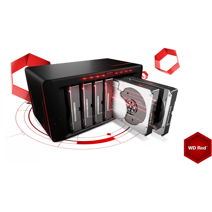 1TB WD WD10EFRX Red Plus NAS 5400RPM 64MB