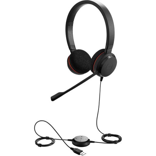 Jabra Evolve 20 UC Duo USB Überkopfbügelmodel