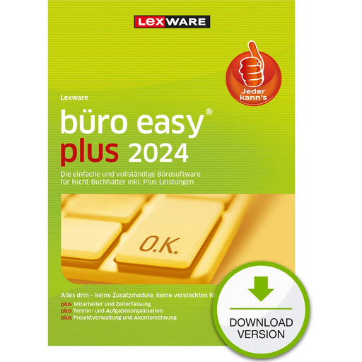 Lexware Büro Easy Plus 2024 - 1 Device
