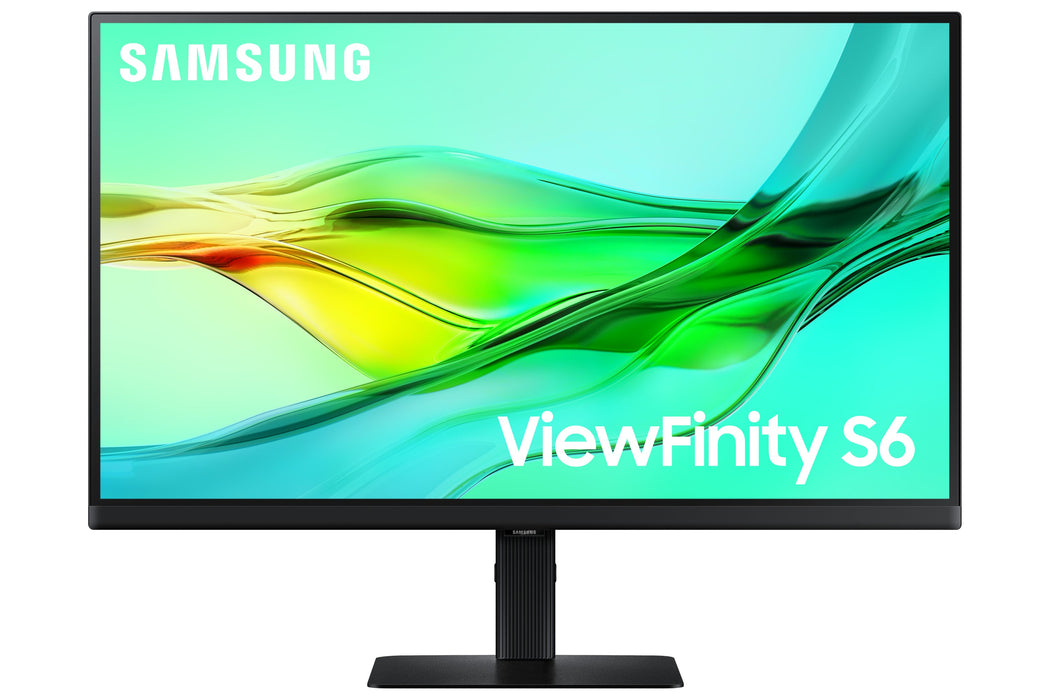 Samsung S60UD computer monitor 68.6 cm (27") 2560 x 1440 pixels Quad HD LCD Black