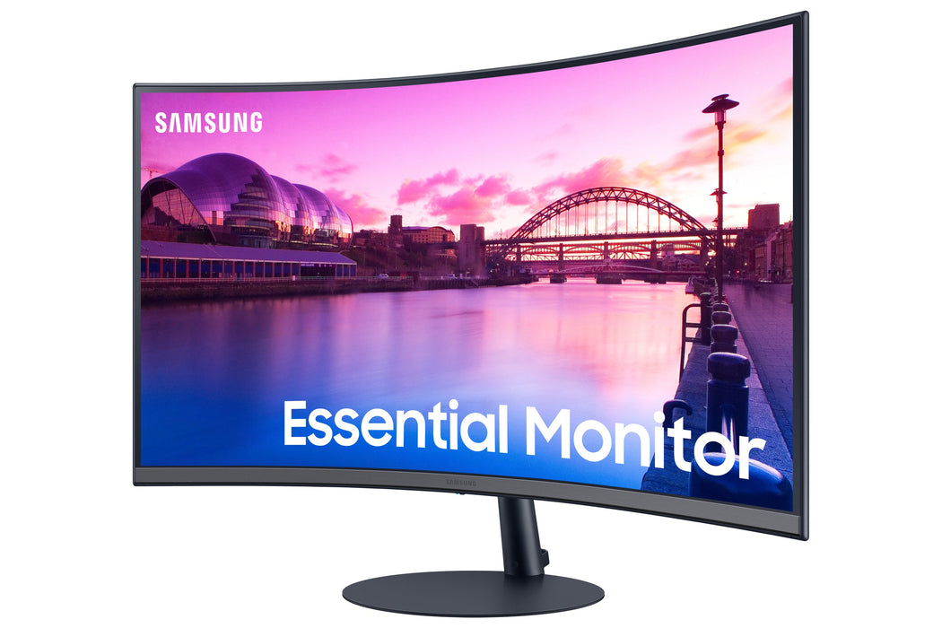 Samsung S39C LED display 68.6 cm (27") 1920 x 1080 pixels Full HD Black