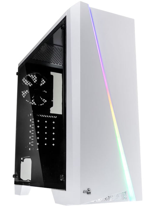 AEROCOOL CYLON MINI TOWER WHITE