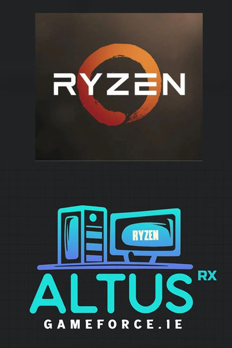 Ares® AMD Ryzen™ Altus™ RX Series Custom Gaming PC