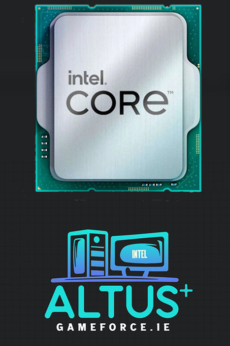 Ares® INTEL Core™ Altus+™ Series Custom Mini Tower PCs