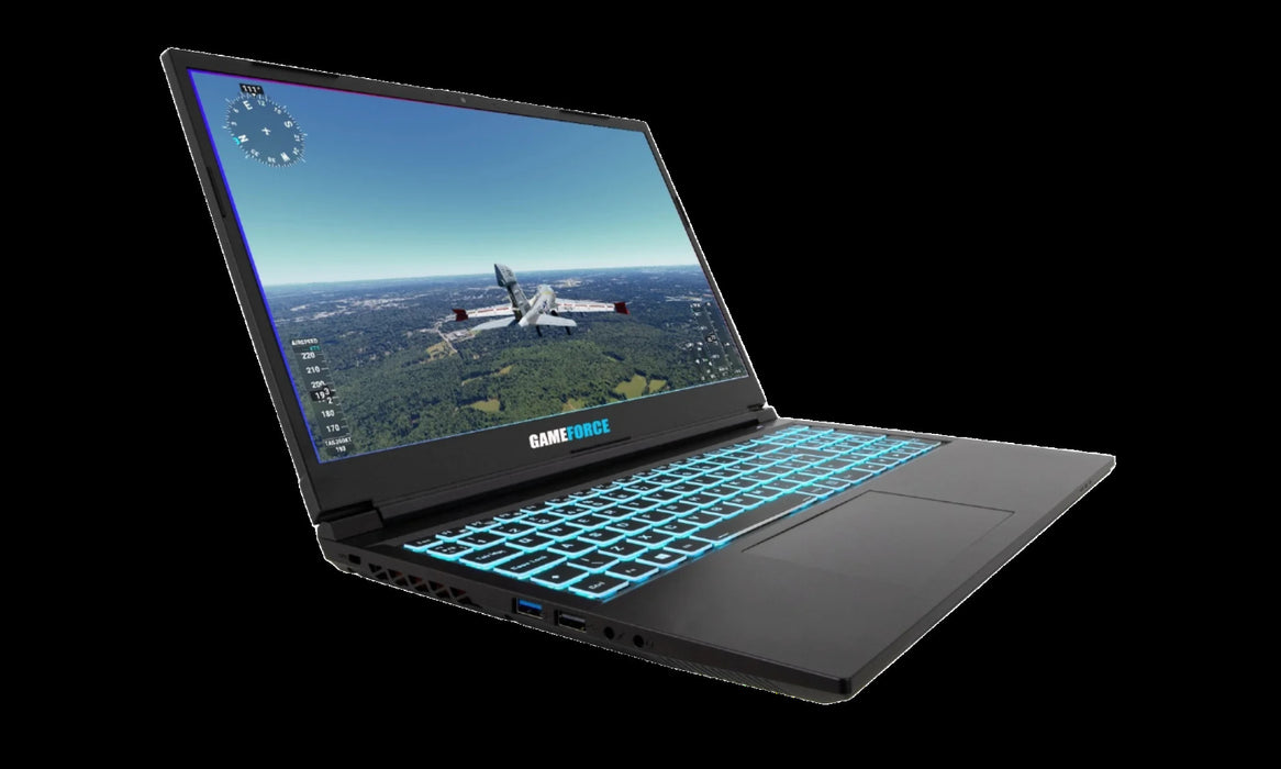 INTEL GAMING - GAMEFORCE 15.6" INTEL CORE I5 GAMING LAPTOP WITH NVIDIA GeFORCE RTX2050