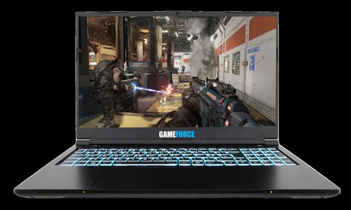 INTEL GAMING - GAMEFORCE 15.6" INTEL CORE I5 GAMING LAPTOP WITH NVIDIA GeFORCE RTX2050