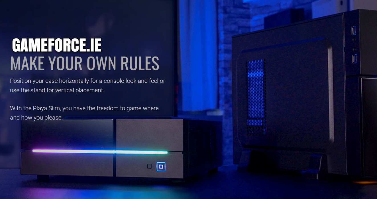 GAMEFORCE AMD RYZEN AI™ CONSOLE STYLE