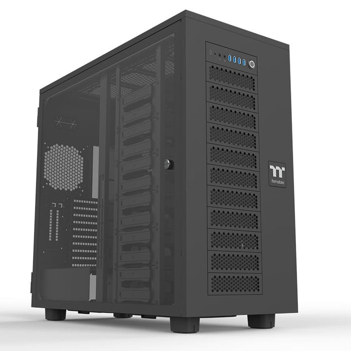 THERMALTAKE AX700 TG BLACK WITH SIDE WINDOW ATX - EATX BLACK eATX