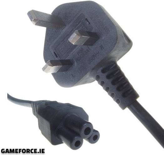 Power Cable - Cloverleaf C5 Power Cord Cable 1.8M