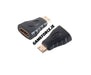 ADAPTER CONVERTER - ARES HDMI To Mini HDMI Adapter / Plug Gold Plated 1080p