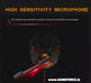 HEADSET - PC-LINK SY830mv - RED / Black Gaming Headset USB WIRED With Luminous Red