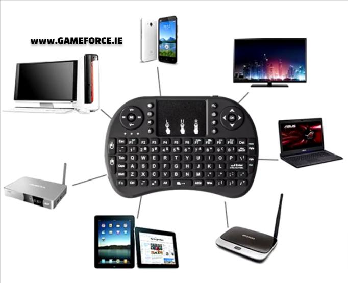 Wireless Mouse And Mini Keyboard - PC-LINK I8 Keyboard Wireless Mini Keyboard 2.4G