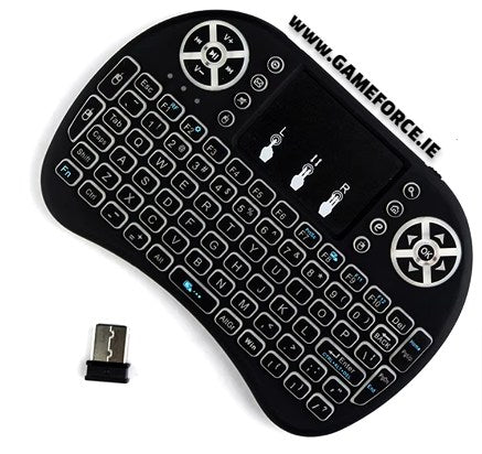 Wireless Mouse And Mini Keyboard - PC-LINK I8 Keyboard Wireless Mini Keyboard 2.4G