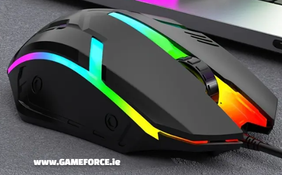 PC-LINK S1 RGB GAMING MOUSE USB WIRED BLACK