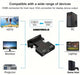 ADAPTER CONVERTER - ARES HDTV To VGA Adapter Converter With Audio  HDTV Source Output To TV/Monitor With VGA Connector), Active Female HDTV In Male VGA 1080p Video Dongle Adaptor For Computer, Laptop, Projector-with 3.5mm Stereo Cable Included!