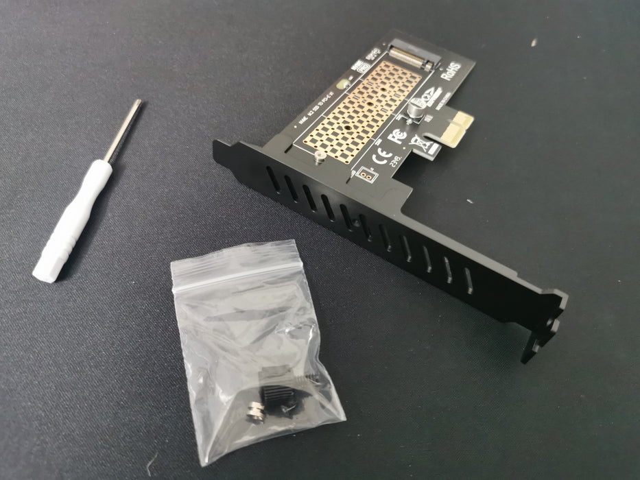 ARES M.2 NVME To PCIe 4.0, Adapter Express Card,