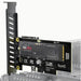 Adapter Express Card - ARES M.2 NVME To PCIe 4.0, Adapter Express Card,