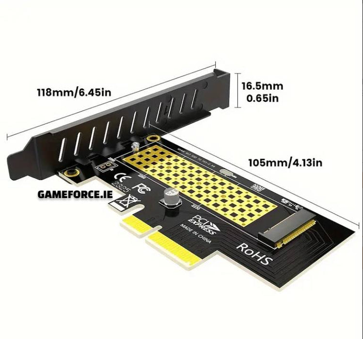 Adapter Express Card - ARES M.2 NVME To PCIe 4.0, Adapter Express Card,