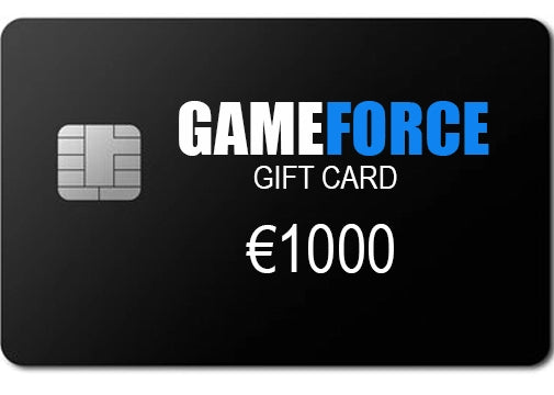 GAMEFORCE GIFT CARDS